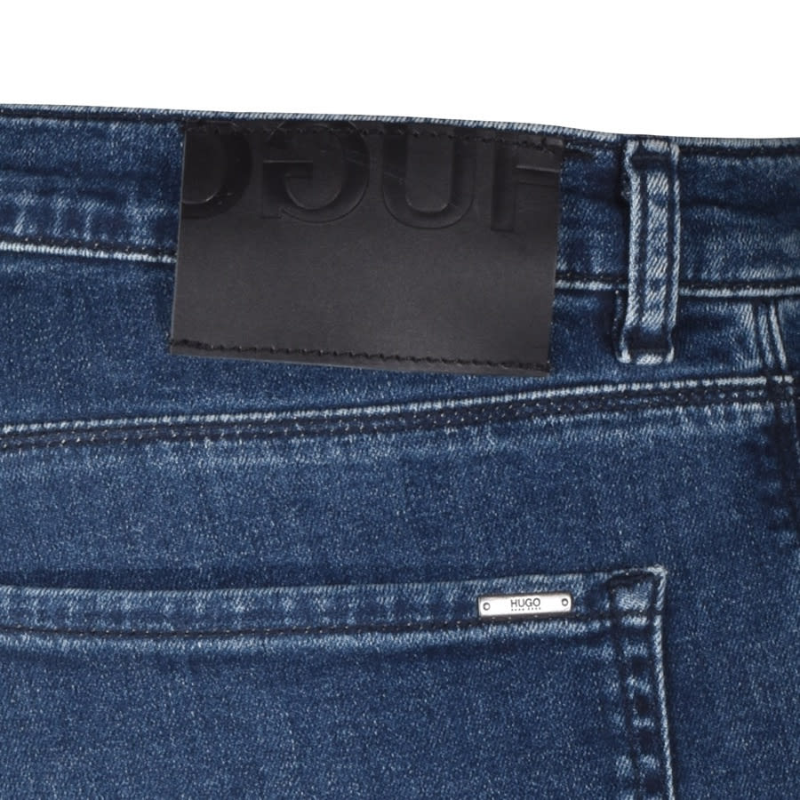 Alternative Image for ProductHUGO 734 Extra Slim Jeans Blue3
